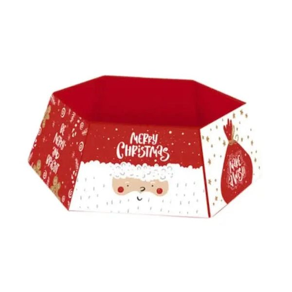 Decorative Patterned Christmas Tree Skirt – 60×40×25 cm
