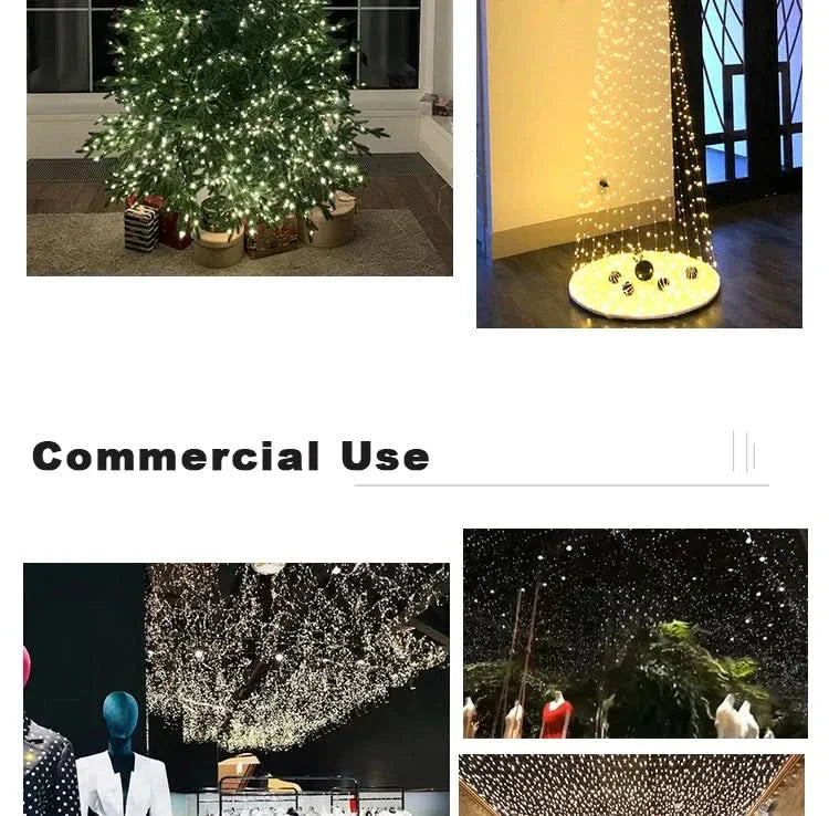 Waterproof Christmas Fairy Lights – Charm and Magic