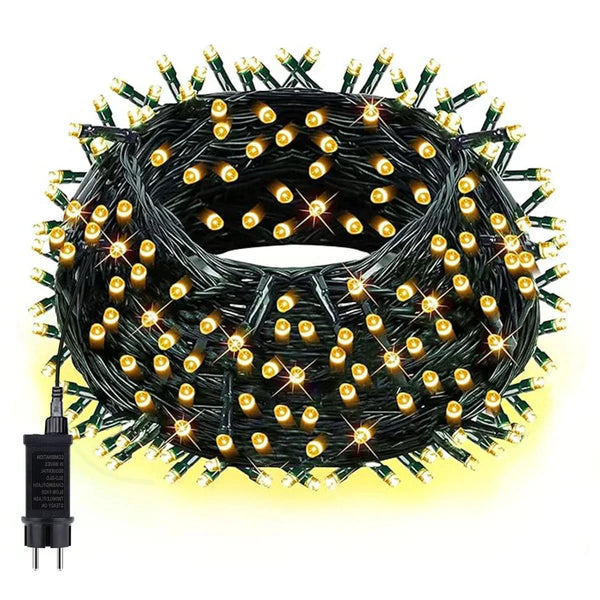 Waterproof LED Christmas Lights – Charm and Magic