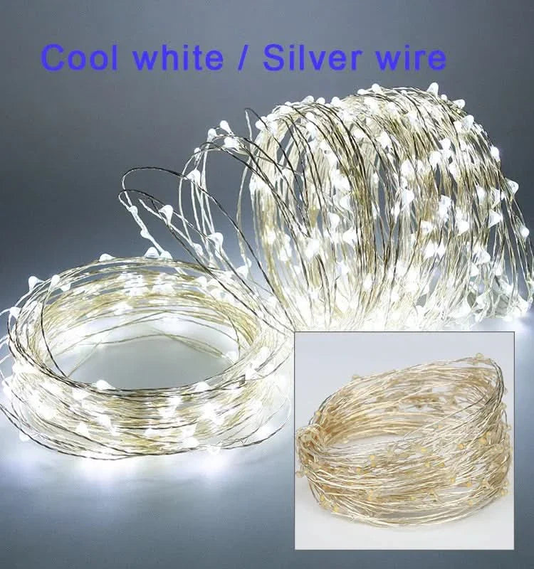 Waterproof Christmas Fairy Lights – Charm and Magic