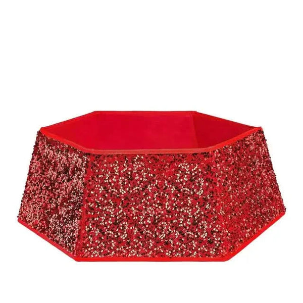 Shiny Christmas Tree Skirt – 60×80×25 cm