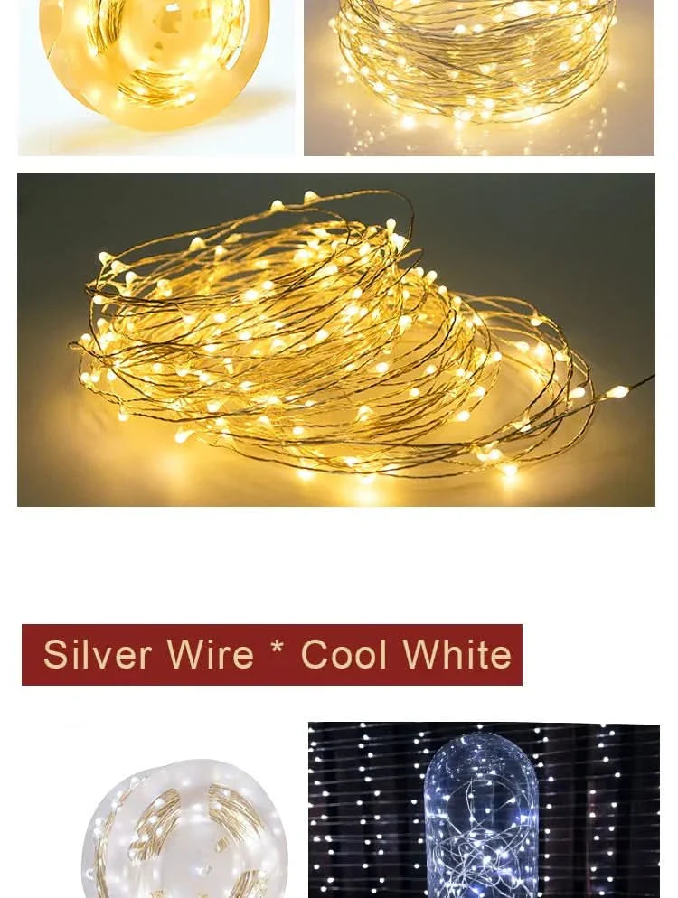 Waterproof Christmas Fairy Lights – Charm and Magic
