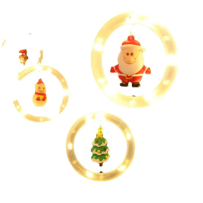 Christmas LED Curtain Lights for Decoration – Festive and Enchanting Glow ✨🎄