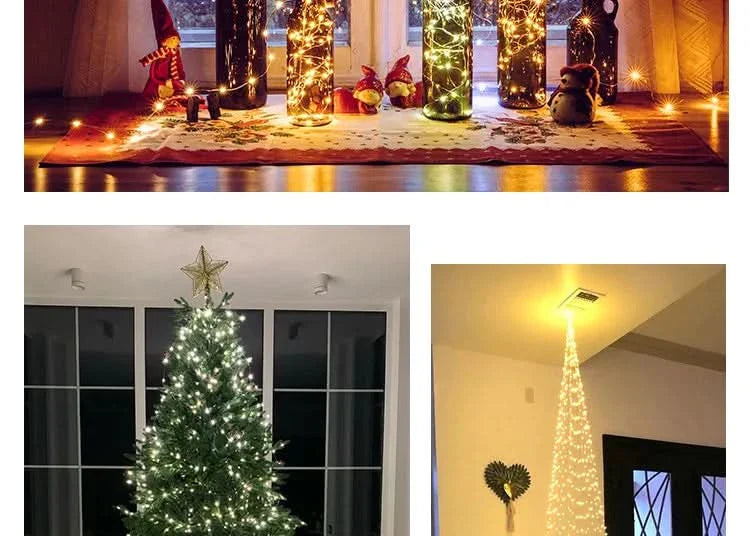 Waterproof Christmas Fairy Lights – Charm and Magic