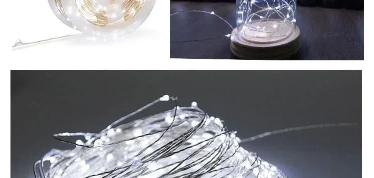Waterproof Christmas Fairy Lights – Charm and Magic