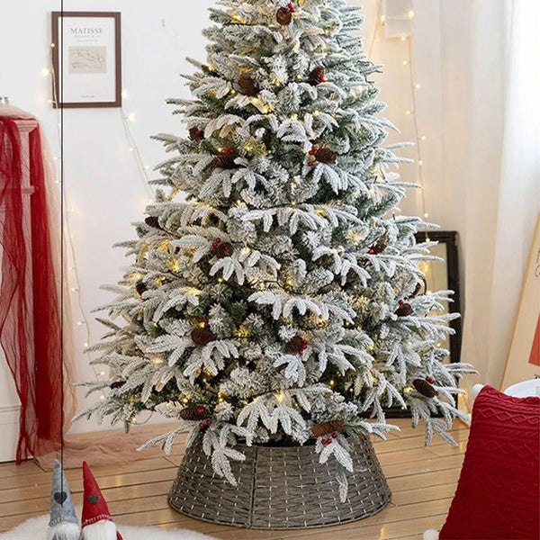 Decorative Base Christmas Tree Skirt – 40×60×17 cm