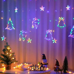 Christmas LED Curtain Lights – Charm and Magic in Your Home ✨🎄