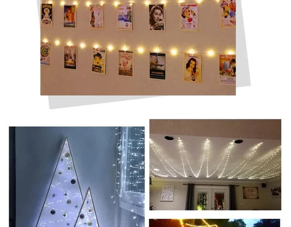 Waterproof Christmas Fairy Lights – Charm and Magic