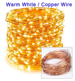 Waterproof Christmas Fairy Lights – Charm and Magic