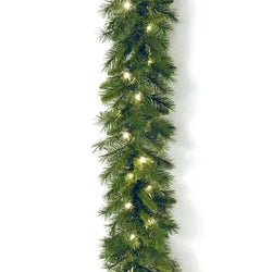 Christmas Garland with Decorations