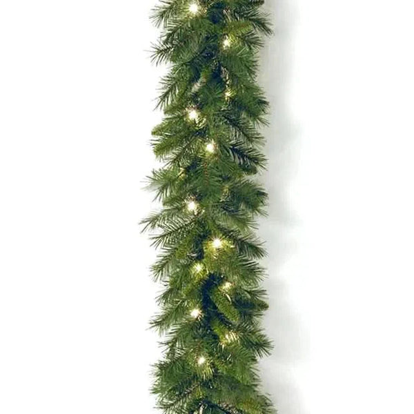Christmas Garland with Decorations
