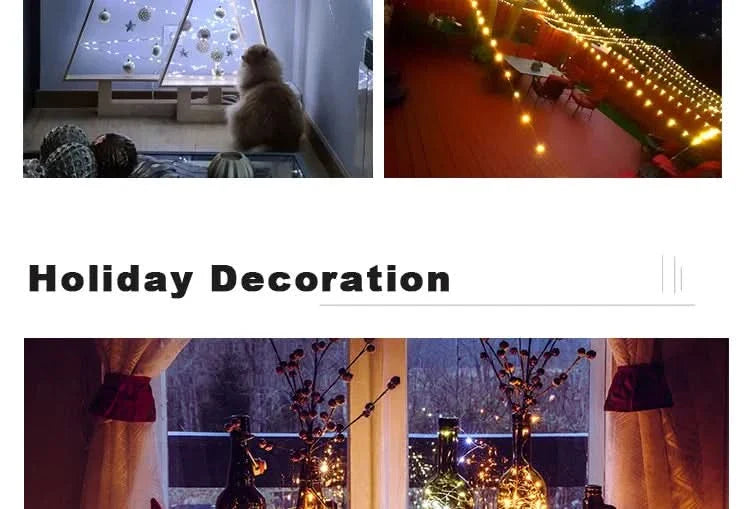 Waterproof Christmas Fairy Lights – Charm and Magic