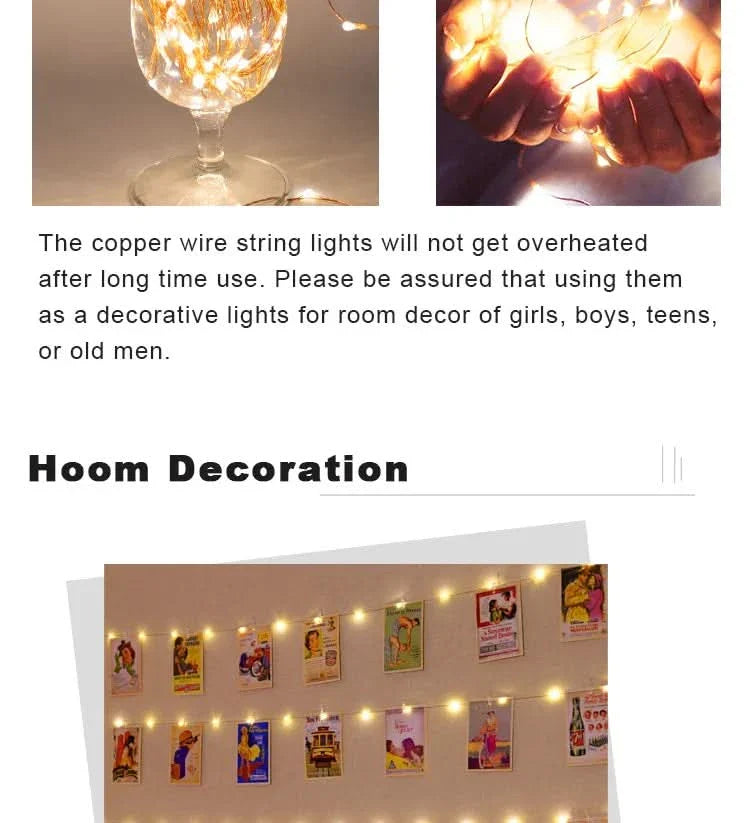 Waterproof Christmas Fairy Lights – Charm and Magic