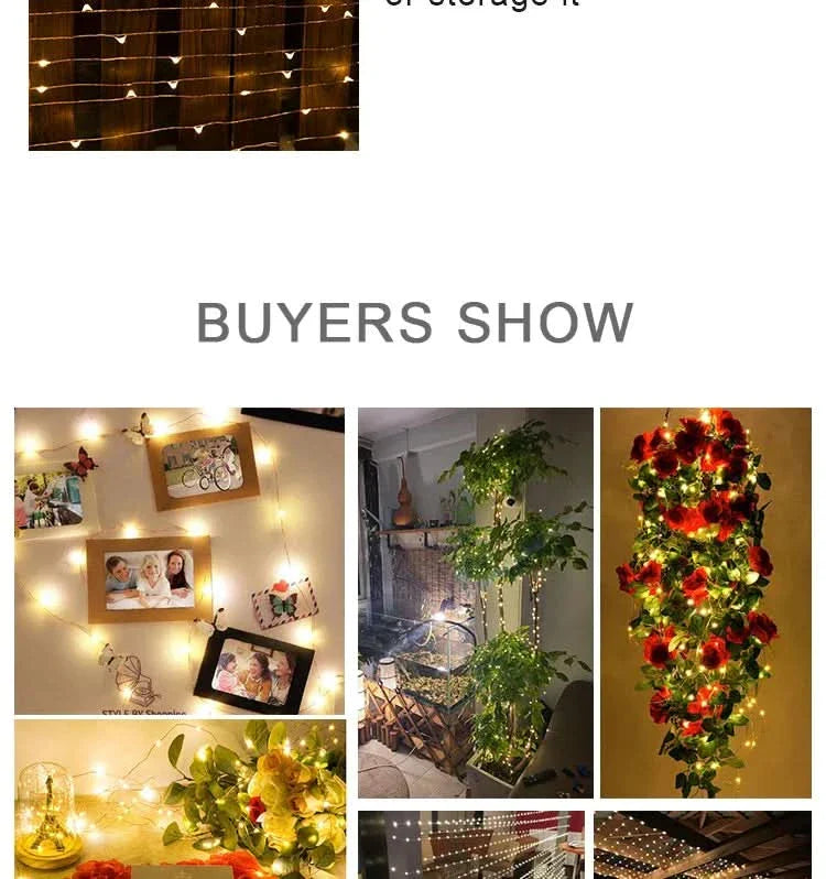 Waterproof Christmas Fairy Lights – Charm and Magic