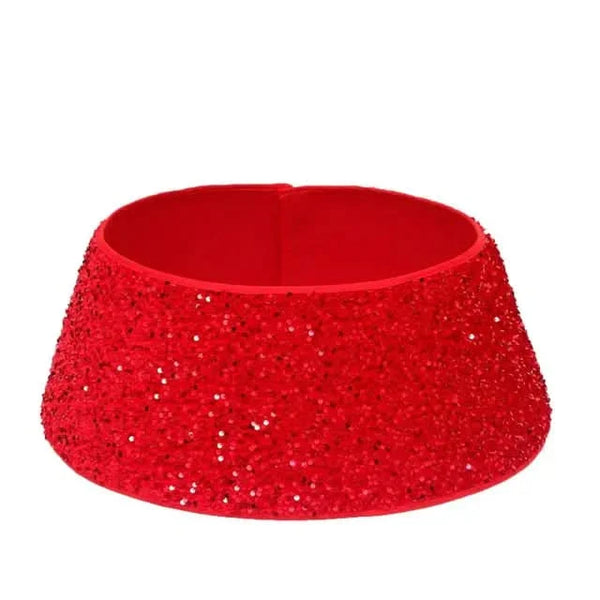 Sparkling Sequin Christmas Tree Skirt – 45×70 cm