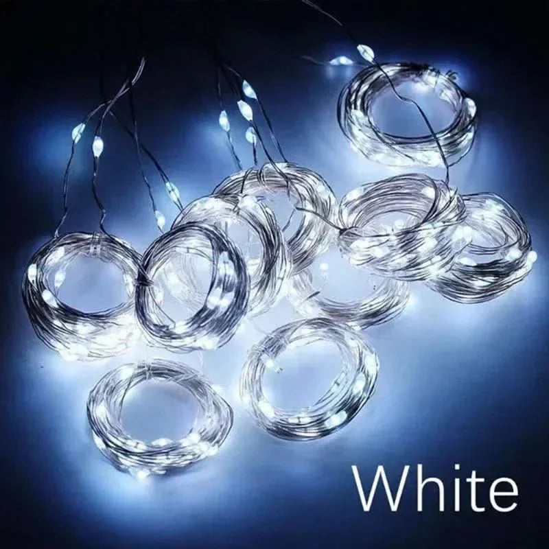 Christmas LED Curtain Lights – Magic and Charm in Your Home ✨🎄