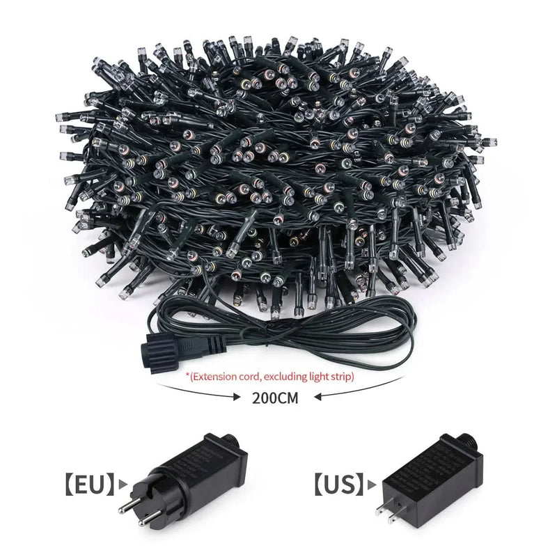 Waterproof LED Christmas Lights – Charm and Magic