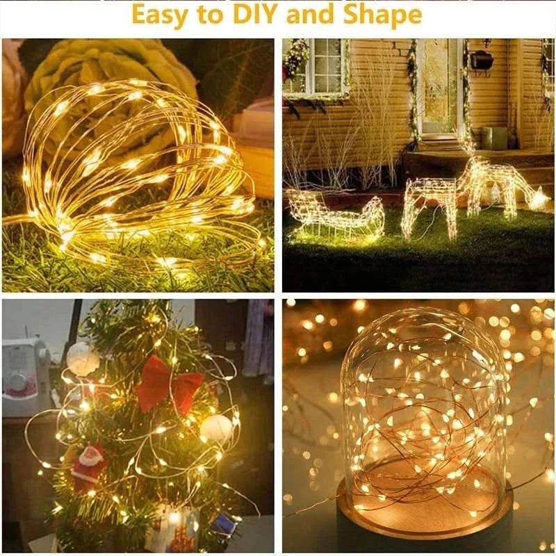 Christmas LED Curtain Lights – Magic and Charm in Your Home ✨🎄