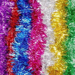 Colorful Christmas Garland