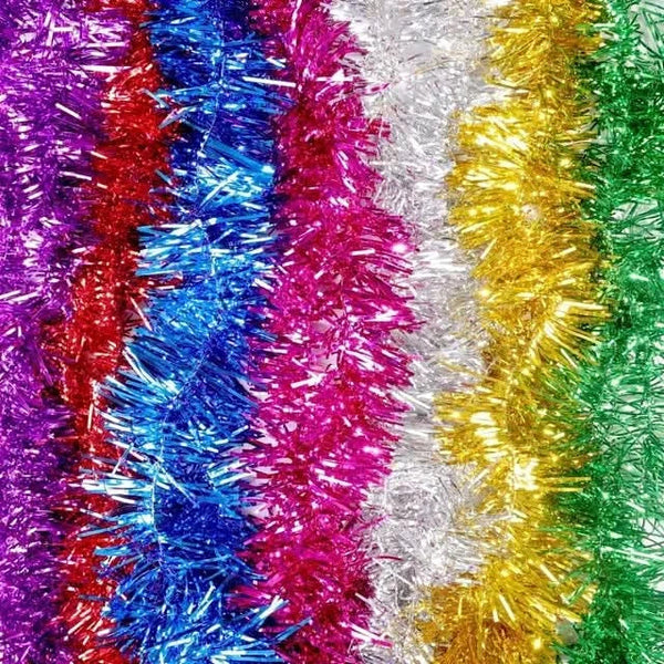 Colorful Christmas Garland