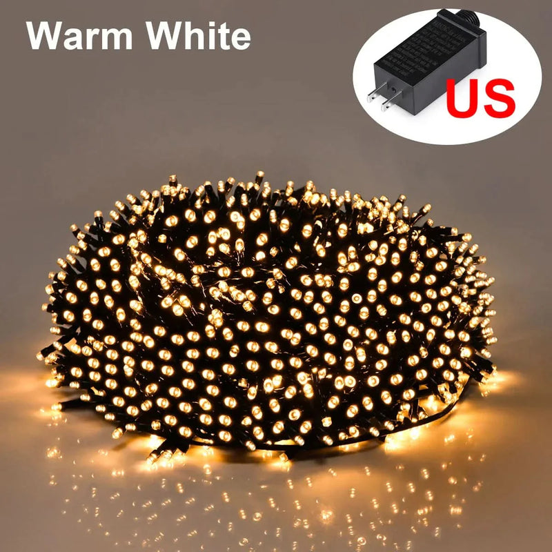 Waterproof LED Christmas Lights – Charm and Magic