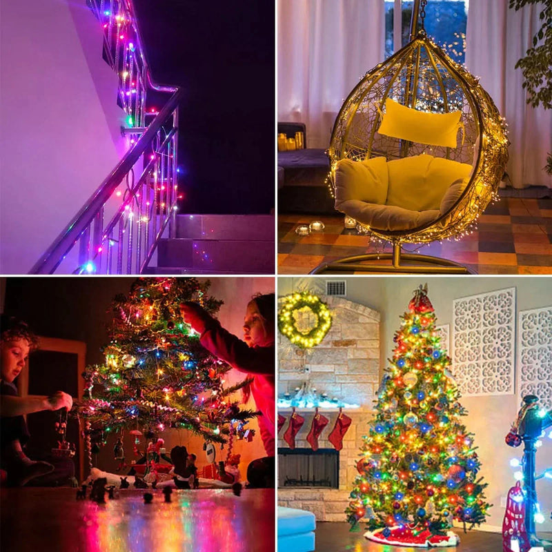 Waterproof LED Christmas Lights – Charm and Magic