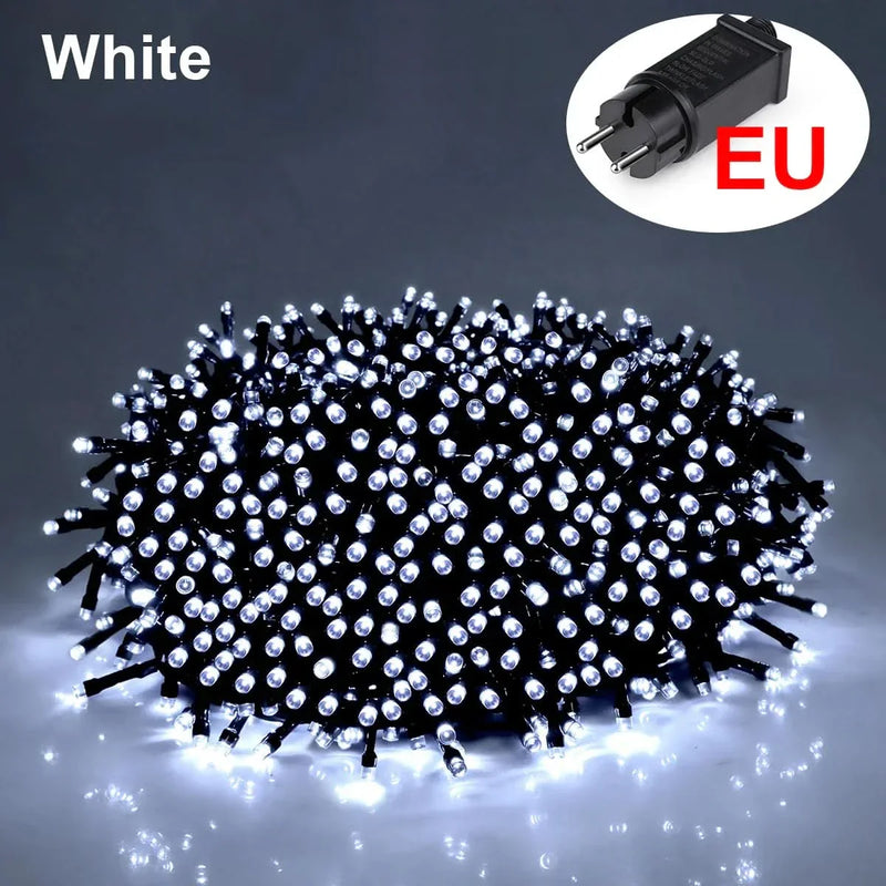Waterproof LED Christmas Lights – Charm and Magic