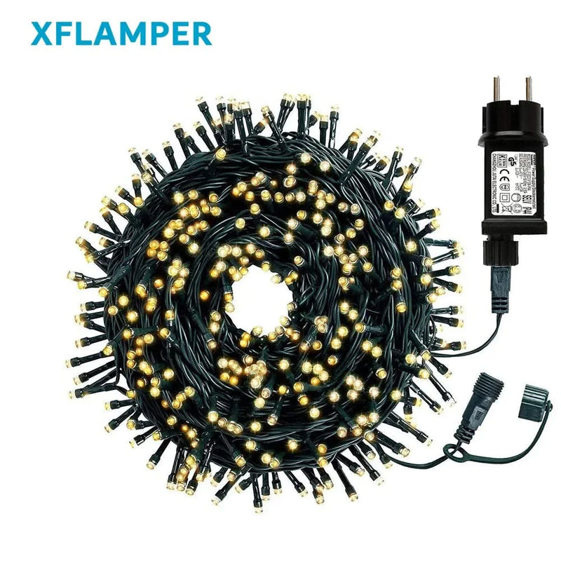 Christmas Fairy Lights IP65 – 50m of Charm and Magic