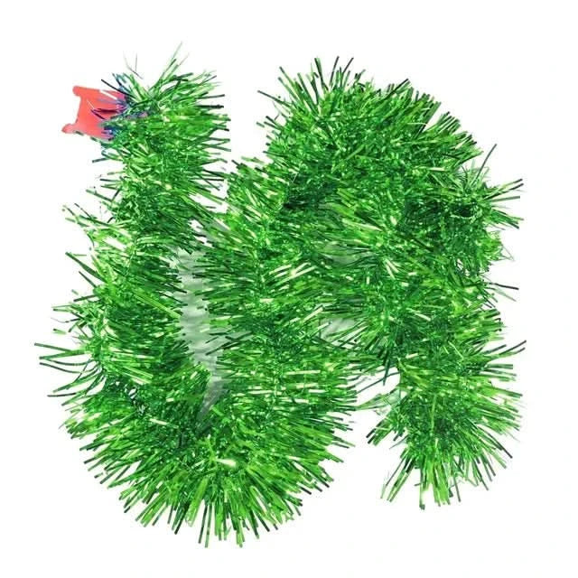 Colorful Christmas Garland