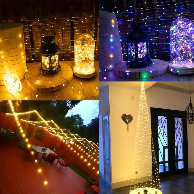 Waterproof Christmas Fairy Lights – Charm and Magic