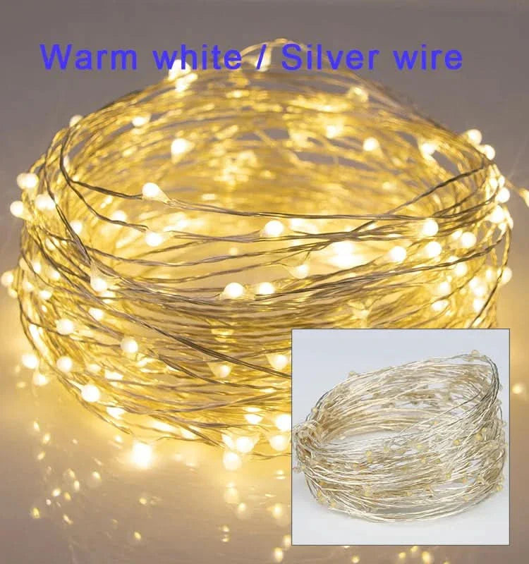 Waterproof Christmas Fairy Lights – Charm and Magic