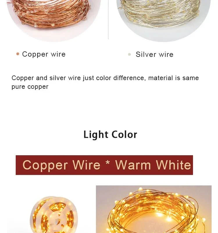 Waterproof Christmas Fairy Lights – Charm and Magic