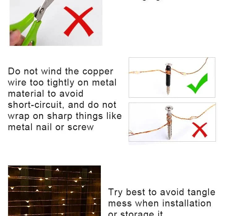 Waterproof Christmas Fairy Lights – Charm and Magic