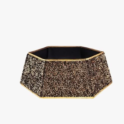 Sparkling Christmas Tree Skirt – 60×80×25 cm