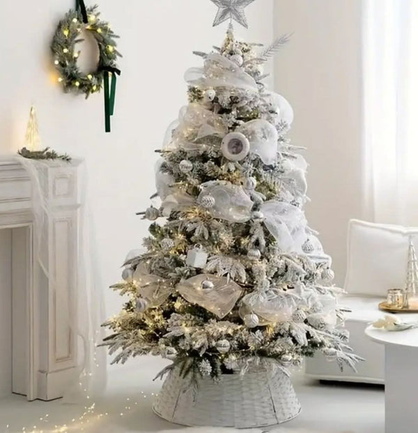 Decorative Base Christmas Tree Skirt – 40×60×17 cm