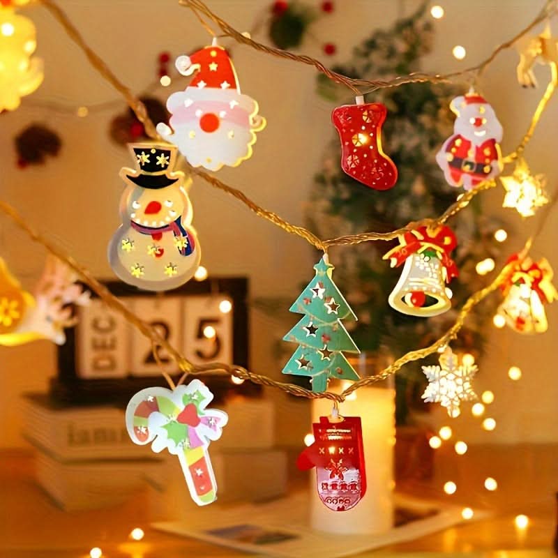 LED Christmas String Lights 🎄✨