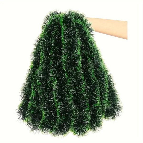 Green Artificial Christmas Garland