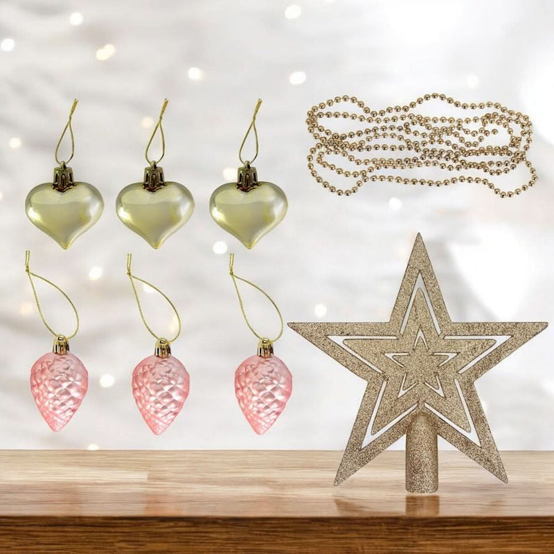 38-Piece Decorative Ornament Set