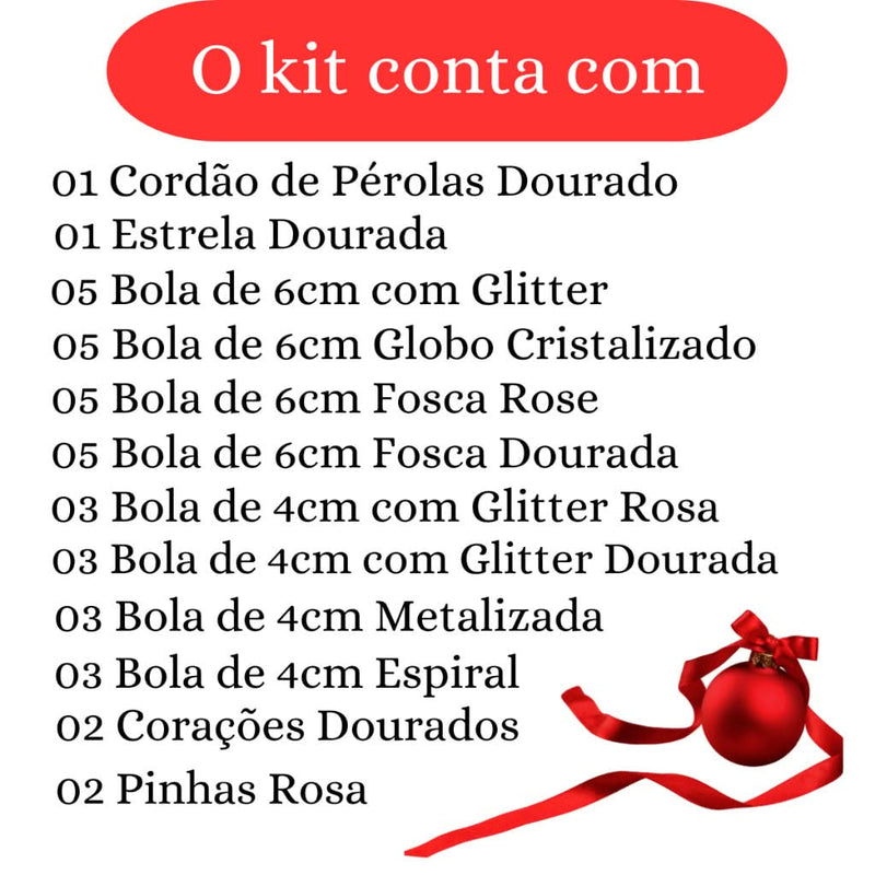 38-Piece Decorative Ornament Set