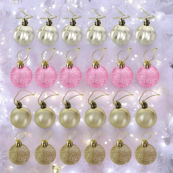 38-Piece Decorative Ornament Set