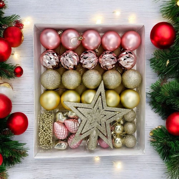 38-Piece Decorative Ornament Set