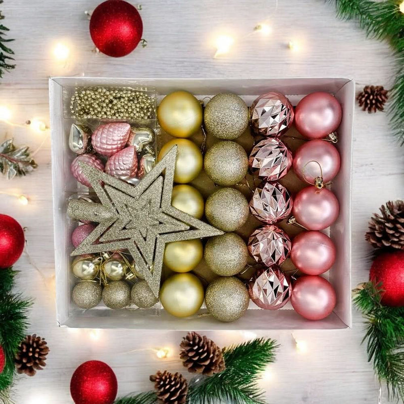 38-Piece Decorative Ornament Set