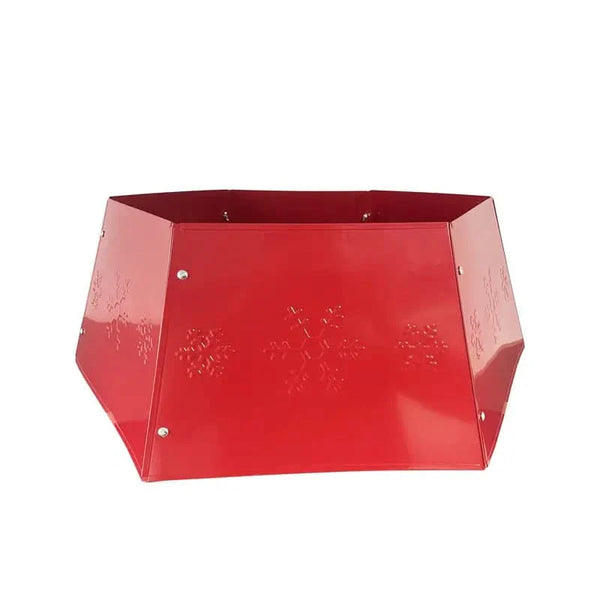 Metal Base Christmas Tree Skirt – 60×42 cm