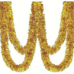 Golden Christmas Garland
