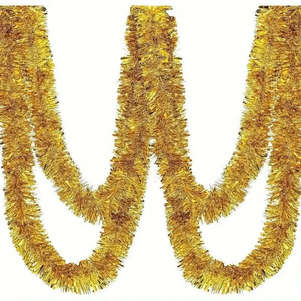 Golden Christmas Garland