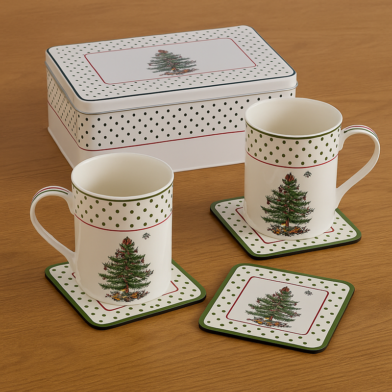 Christmas Themed Kit – 5 Pieces, White