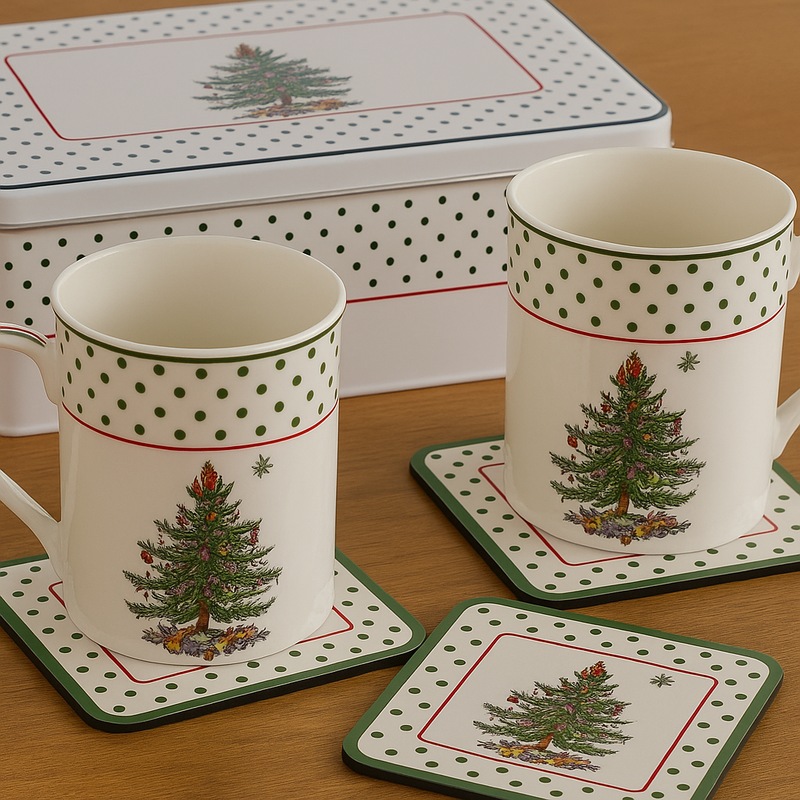 Christmas Themed Kit – 5 Pieces, White
