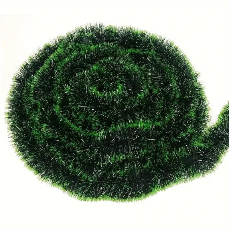 Green Artificial Christmas Garland