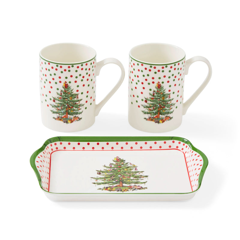 Christmas Themed 3-Piece Set