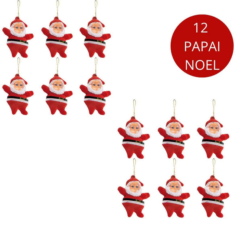 77-Piece Christmas Tree Decoration Kit with LED Twinkling Balls